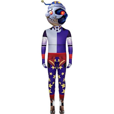 Halloween Children's Moon Sun Head cosplay Jumpsuit Leotard Party Stage Show