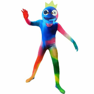 Halloween rainbow friends cosplay with mask