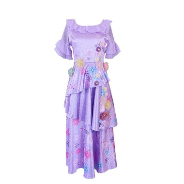Halloween Magic Full House Princess Dresses,Light-Colored Isabella Dresses,Masquerade Party Performance Costumes.