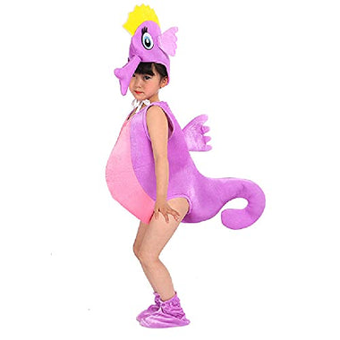 children's marine animal costume,seahorse octopus starfish crab Halloween dance costume.