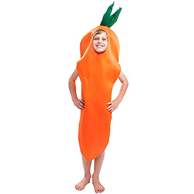 children carrot costume,Halloween carrot cosplay costume.