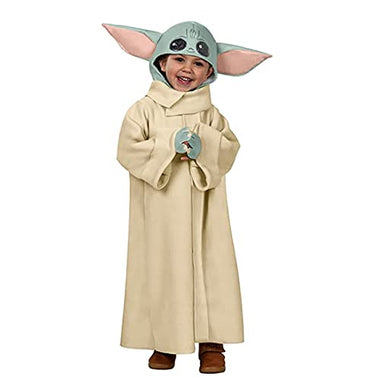 children's star wars costume,Yoda Jedi master alien cosplay costumes.