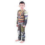 Halloween teenage mutant ninja turtles dress up costumes,children party anime movie stage show costumes.