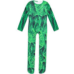 Halloween horror game Siren Head green siren head costumes,children role-playing suits.
