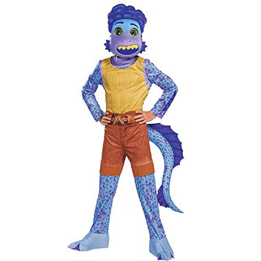 Halloween Luca Costumes,Summer Friendship Day Alberto Sea Monster Siamese Cosplay Costumes,Stage Performance Costumes.