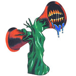 Halloween horror game Siren Head green siren head costumes,children role-playing suits.