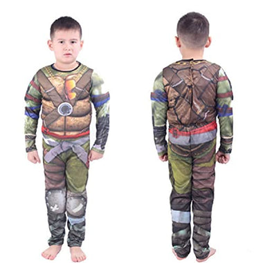 Halloween teenage mutant ninja turtles dress up costumes,children party anime movie stage show costumes.