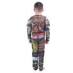 Halloween teenage mutant ninja turtles dress up costumes,children party anime movie stage show costumes.