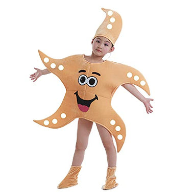 children's marine animal costume,seahorse octopus starfish crab Halloween dance costume.
