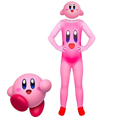 Halloween Children's Star Kirby Dress Up Costumes,Carnival Party Performance Costumes,Cartoon Anime Cosplay Costumes.