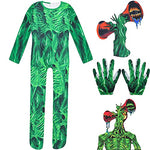 Halloween horror game Siren Head green siren head costumes,children role-playing suits.
