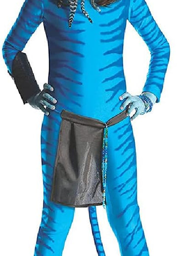 children's Avatar costume,cosplay tights stage costume.