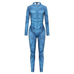 men,women and kids anime cosplay costumes,Halloween avatar digital print tights,performance suits.