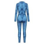 men,women and kids anime cosplay costumes,Halloween avatar digital print tights,performance suits.