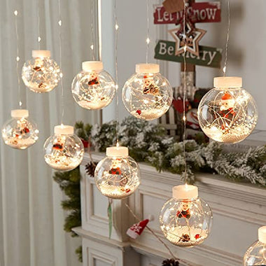 LED Christmas lamp Old Man Snowman Christmas Tree Decorative lamp