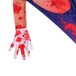Halloween sonic dress up costume,cartoon sonic performance cosplay costumes.