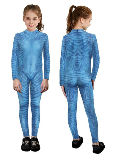 men,women and kids anime cosplay costumes,Halloween avatar digital print tights,performance suits.