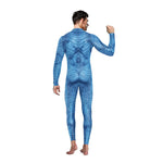 men,women and kids anime cosplay costumes,Halloween avatar digital print tights,performance suits.