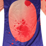 Halloween sonic dress up costume,cartoon sonic performance cosplay costumes.