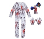 Halloween horror game Siren Head green siren head costumes,children role-playing suits.