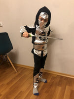 Halloween cosplay costumes,children ninja cosplay costumes.