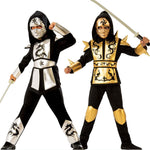 Halloween cosplay costumes,children ninja cosplay costumes.