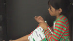 Quenny Children's Christmas costumes, thief green hair monster girls' dress, girls' long sleeve dress.