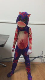 Halloween sonic dress up costume,cartoon sonic performance cosplay costumes.
