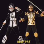 Halloween cosplay costumes,children ninja cosplay costumes.