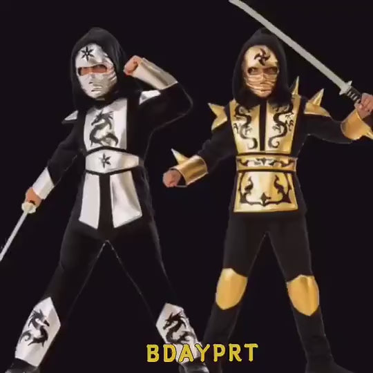 Halloween cosplay costumes,children ninja cosplay costumes.