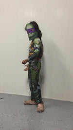 Halloween teenage mutant ninja turtles dress up costumes,children party anime movie stage show costumes.