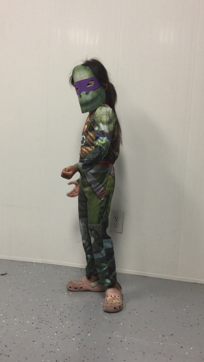 Halloween teenage mutant ninja turtles dress up costumes,children party anime movie stage show costumes.