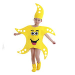 children's marine animal costume,seahorse octopus starfish crab Halloween dance costume.