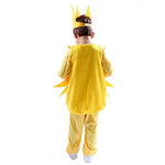 children's halloween flowers blossoming like the sun cosplay costume,stage performance party costume.