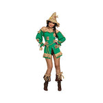 Halloween Flower Scarecrow Costumes,Cosplay Farmland Scarecrow Girl Patch Costumes,Womens' Stage Performance Costumes.