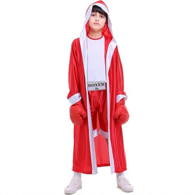 Halloween children's boxing match costume