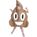 Halloween Sponge Poop Funny Costumes,Festivel Party Parent-Child Costumes,A Piece Of Shit Creative Cosplay Costumes.