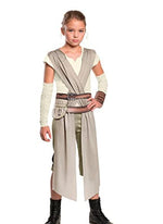 white soldier dark warrior cosplay Halloween costume,Star Wars Force Awakens Rey Girl Scavenger Rey costume.