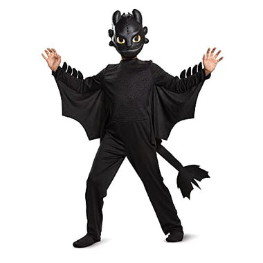 Halloween Children's Dragon Taming Knight Costumes,Toothless Dragon Stage Costumes,Festivel Party Dress Up Costumes.