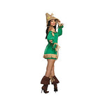 Halloween Flower Scarecrow Costumes,Cosplay Farmland Scarecrow Girl Patch Costumes,Womens' Stage Performance Costumes.