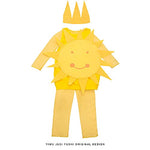 children's halloween flowers blossoming like the sun cosplay costume,stage performance party costume.