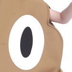 Halloween Sponge Poop Funny Costumes,Festivel Party Parent-Child Costumes,A Piece Of Shit Creative Cosplay Costumes.