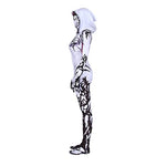 Lycra 3D Digital Printing Costumes,Women's Cape Big Spider Print Tights,Halloween Stage Performance Cosplay Costumes.