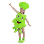 children's marine animal costume,seahorse octopus starfish crab Halloween dance costume.