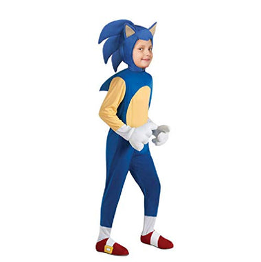 Quenny Halloween children's Sonic the Hedgehog Costume.2 pieces.