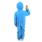 Halloween Children's Performance Costumes,Cookie Monster One-Piece Pajamas Cosplay Costumes,Party Dress Up Costumes.
