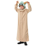 children's star wars costume,Yoda Jedi master alien cosplay costumes.