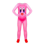 Halloween Children's Star Kirby Dress Up Costumes,Carnival Party Performance Costumes,Cartoon Anime Cosplay Costumes.