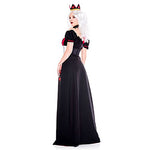 Halloween cosplay Red Heart Queen costumes,Alice in Wonderland Heart Queen Dresses.