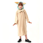 children's star wars costume,Yoda Jedi master alien cosplay costumes.
